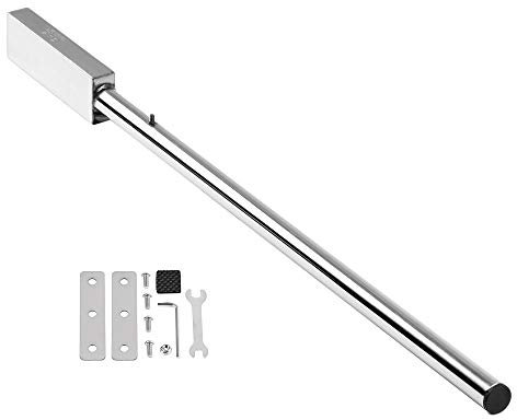 Kavolet Kajak-Motorhalterung 91cm Kajak-Trolling-Motorhalterung aus Edelstahl mit Hardware, Kajak-Zubehör