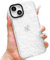 ECZOIL Compatible for iPhone 15 Case,Cute Clear Bow Cartoon for Women Girl Soft TPU Shockproof Anti-Yellow Protective Phone Case for iPhone 15- Bow