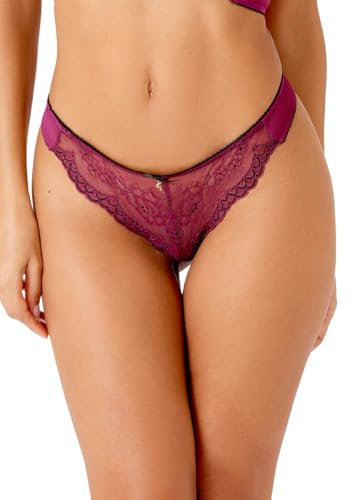 Gossard Superboost Lace Thong Purple Potion Purple L - 14