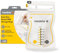 Medela 25 Stück Muttermilchbeutel, Einweg-Aufbewahrungsbeutel, auslaufsicher, mit Milchschutz, recycelbar, BPA-frei, 210 ml Fassungsvermögen