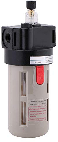 Respicefinem Oliatore automatico Trattamento fonte d'aria Lubrificatore Olio per utensili pneumatici Olio lubrificante per compressore d'aria per oliatore per utensili sistema