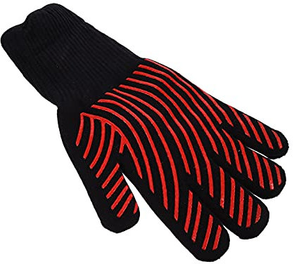Garneck Guante De Horno Profesional Guantes para Barbacoa Mujeres y Hombres Multifuncionales