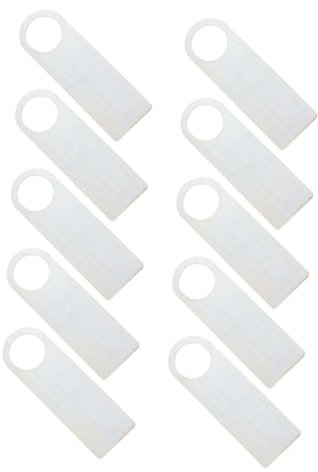 COHEALI Your Door 10pcs Wooden Door Hanging Signs Accessories for Boys and Girls Non-Deformation Lasting Decor