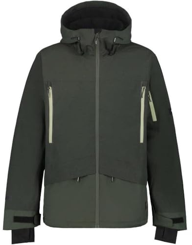 ICEPEAK Castres wattierte Ski-Jacke f�r Herren, dunkel gr�n,48