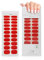 SETT Gel Nails, NO UV Lamp, Manicure: 'That red'