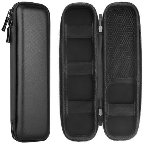 Eva Federmäppchen,Bleistifte Tasche Federtasche Hart Stift Etui Haltbare Stiftetasche mit Reißverschluss Hülle Reise Tasche Case Hülle Etui Doppellagiges Schlamperetui für Stifte,Bleistifte,USB-Kabel
