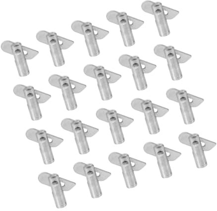 ANDRESLAD Gerüstzubehör Abnehmbare Sicherheitsstifte Verzinkte Locking Pins Für Gerüste Guardrail Pin Für Stabile Befestigung Und Der Bauindustrie