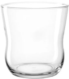 LEONARDO HOME VITA Windlicht • 1 Stück • Elegantes Kerzenlicht • für drinnen & draußen • harmonische Lichtquelle • sanft geschwungene Form • vielseitig einsetzbar • Höhe 18,5 cm • klar • 044068