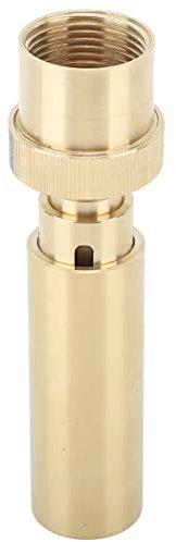 Fountain Nozzle Brass Column Fountain Nozzle Heads Fountain Equipment for Garden Pond (G1.5in)