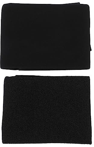 BESPORTBLE 2 Sheets Speaker Cloth Grill Mesh for Speaker Box Repair Breathable Dustproof Sound Absorbing Material Open Cell for Audio Equipment Protection