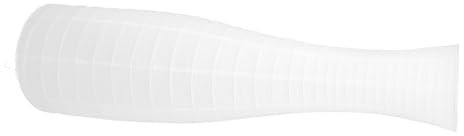 SHINEOFI Lampenschirm Aus Papier Lampshades for Floor Lamps Stehlampenpapier Lampenschirm Aus Reispapier Paper Lamp Shade Wohnzimmerleuchte Bodenleuchten Startlampenschatten Weiß Papier