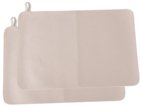 Cuscino Per Sede A Sauna - Tappetino Resistente Al Calore In Feltro Di Spessore 2x | Panchina Che Assorbente D'acqua Per Sauna E Spa | Protezione Isolata Confortevole Per La Doccia Spazi Bagno Turco D