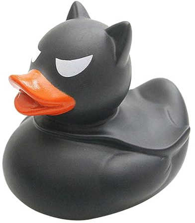 Badeente - Gummiente für Motorrad | Quietscheente für Fahrrad | Badespielzeug Mini Enten Badespielzeug für Kinder | Vorschulspielzeug mit Ente