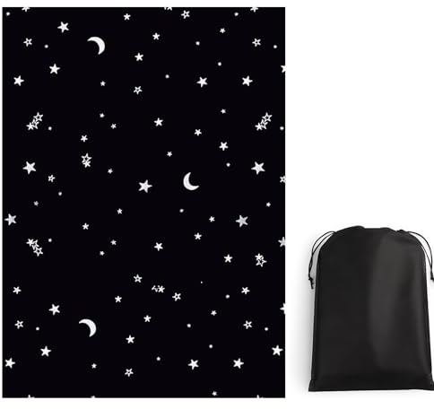 1Pc Blackout Blinds Stick On, No Drill Blinds for Windows, Ideal for Bedroom & Office, Dark Window Solution (Black with Pattern)