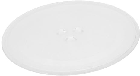 SOPOTUTU Microwave Glass Turntable Plate Replacement Microwave Oven Glass Tray Clean Sturdy