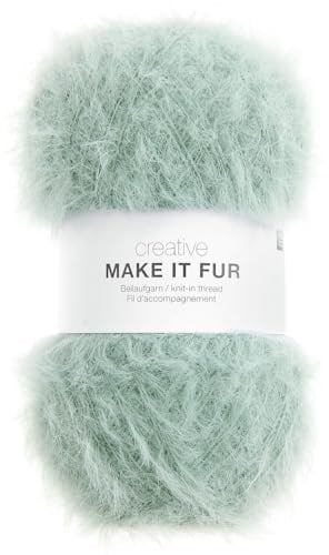 Rico Design Creative Make It Fur Beilaufgarn 50g 350m (006 - Patina)