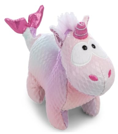 NICI Kuscheltier Einhorn Nerina 13cm - 63094 | Stofftier aus weichem Plüsch zum Liebhaben, Knuddeln und Spielen, bezaubernde Geschenkidee für Kinder und Erwachsene