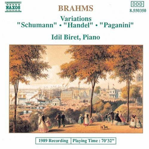 Variations (Handel, Schumann & Paganini)