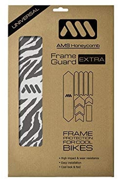 Rahmenschutzset - EXTRA 10 Stück - Zebra