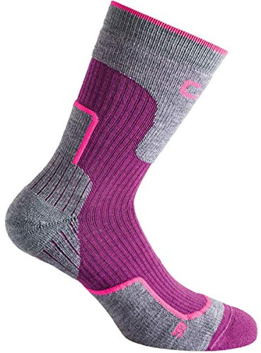 CMP Unisex Kinder Trekking Wolle Halbsocken 3i49174 Socken