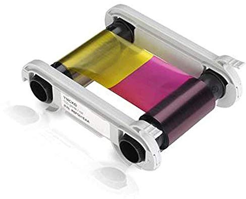Evolis Colour Ribbon 1/2 YMCKO R5H004NAA, Zenius Primacy, R5H004NAA (R5H004NAA, Zenius Primacy, 400 Pages,)