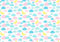 wandmotiv24 Fototapete Baby-zimmer Pastellfarbene Nacht, XS 150 x 105cm - 3 Teile, Wanddeko, Wandbild, Wandtapete, Mond, Kinder-zimmer M0996
