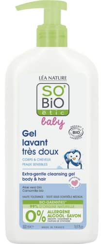 GEL LAVANT TRES DOUX BABY 500ML LEA NATURE SO'BIO