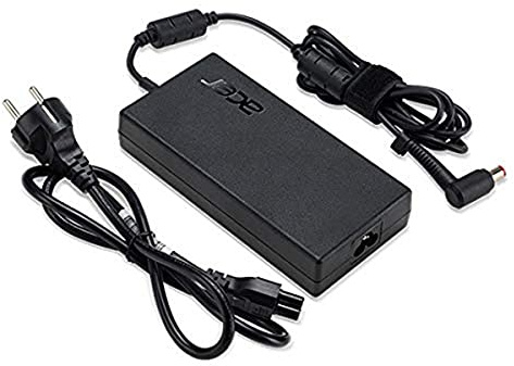 Acer NP.ADT0A.082 adaptateur de puissance & onduleur Intérieur 180 W Noir - Adaptateurs de puissance & onduleurs (Ordinateur portable, Intérieur, 180 W, 19 V, Noir, CA vers CC)