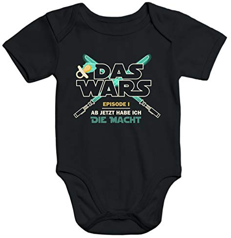 MoonWorks® Baby Body Das Wars ab jetzt Habe ich die Macht