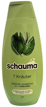 Schauma 7 Kräuter Shampoo, 400 ml