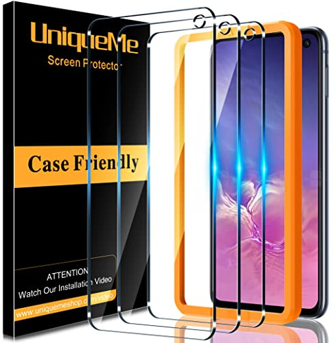UniqueMe Lot de 6 films de protection d'écran pour Apple Watch 42 mm Series Ultra/Ultra 2, film de protection en TPU transparent et doux anti-rayures [prise en charge des empreintes digitales