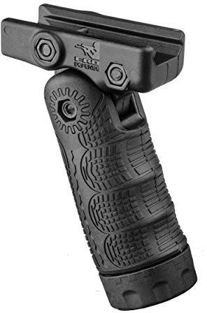 FAB Defense 7 Pos. Vertikal Klappbarer Vordergriff (BLK)