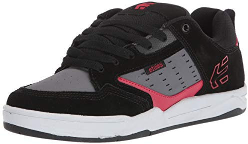 Etnies Herren Kartell Skate-Schuh, schwarz/grau, 42 EU