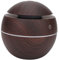 Essential Oil Diffuser, Round Ball Shape Aromatherapy Diffuser & Ultrasonic Cool Mist Humidifier, Natural Aroma Therapy Air Diffusers for Home Office USB Rechargeable(Dark Wooden)