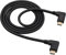 zdyCGTime Câble d'extension 90° USB 3.1 Type C mâle Gen 2 (10 Gbps),Adaptateur USB 3.1 à Angle Gauche et Droit,Prend en Charge Tout périphérique d'interface de Type c,données,Audio,vidéo câble.(1M)