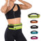 Jueachy Laufgürtel, Laufgürtel Handy, Elastizität Joggen Handytasche Lauftasche Jogging Wasserdicht Running Belt Hüfttasche Bauchtasche Damen Herren Sport Jogging Tasche mit Kopfhöreranschluss