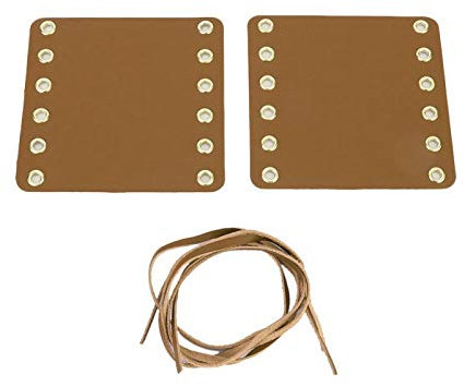 Aramox Leder Motorrad Lenker Griffe, 2PCS ledergriffe Fahrrad fahrradgriffe Motorrad Leder Lenker Handgriff Abdeckungen Motorrad Modifikation Zubehör Schwarz Braun Rot Gelb(Gelb)