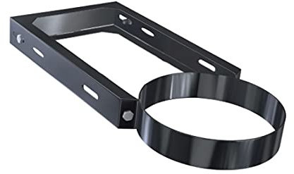 Wandabstandshalter Wandhalter verstellbar für DW Schornstein DW200-350 mm