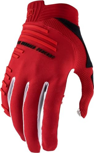 100% R-Core Handschuhe rot