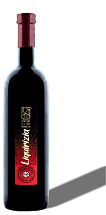 LIQUORE DI LIQUIRIZIA SARDO ARTIGIANALE - Un liquore elegante e unico, prodotto dall’infusione di radici Calabresi finemente lavorate. Bottiglia da 700ml 25% vol.