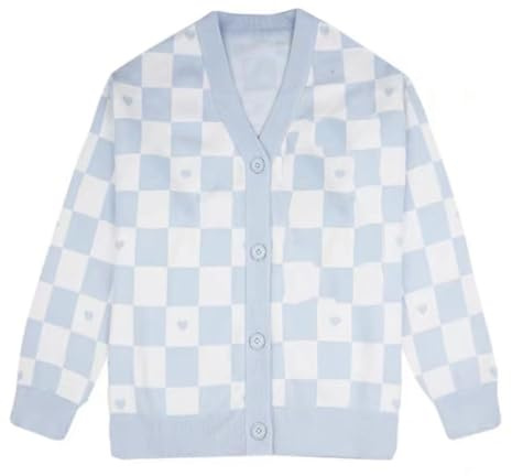 Damen Japan Süße Strickjacke Kawaii JK Uniform, Cosplay