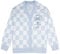 Damen Japan Niedlich Cardigan Pullover Kawaii JK Uniform Cardigan Pullover Cosplay Pullover, Blau, Groß