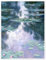 Seerosen, 1907 Poster von Claude Monet 50 x 70 cm Wandbilder Wanddeko