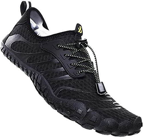 Barefoot Water Shoes Mens Womens Aqua Sea Swim Beach Shoes Mens Surf Quick Dry Ladies Lightweight Sport Wet Pool Diving Unisex