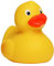 Schnabels Quietsche-Ente (6,60 cm) - Geschenk für Geburt Geburtstag Namenstag Kinder Baby Freund-in Mädchen Junge - Spielzeug Bade-Ente Badewanne Deko