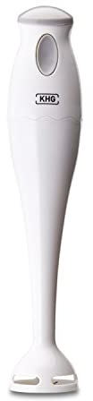 KHG Stabmixer Pürierstab STM-170W Edelstahlmesser Mixer Handmixer Zerkleinerer KHG