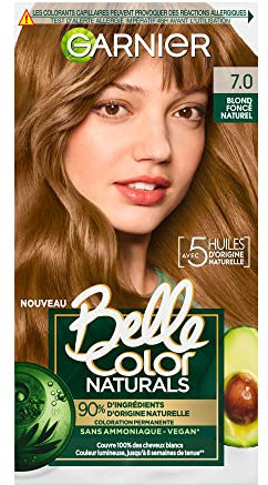 Garnier Belle Color Naturals 7.0 rubio oscuro