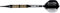 Karella Softdart XT-6, 21 g, Barrellänge 54 mm, Darts für Einsteiger, Schwarz, Gold