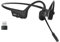 HOKZ OpenComm 2 UC Bone Conduction Headset with USB-A adapter, Open-Ear Bluetooth Headphone with Noise Cancelling Mic, Wireless Earphone for Work, Call, Meeting, Driving, 16H Talktime, with Bookmark