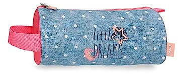 Enso Little Dreams Trousse ronde rose 22x8,5x8 cms Polyester...